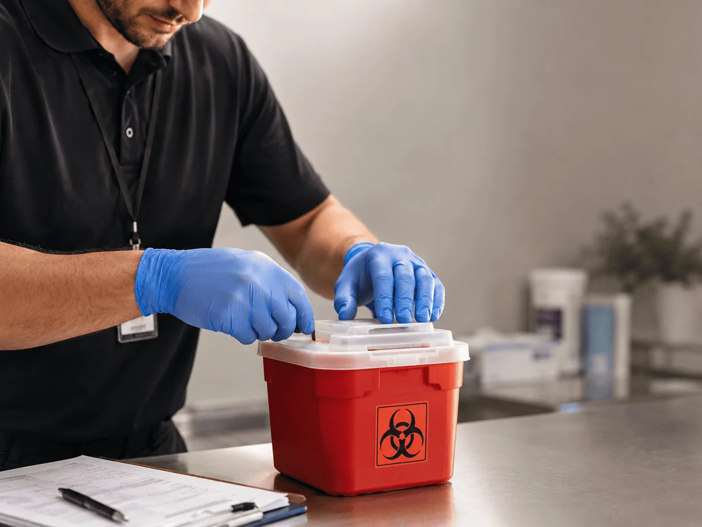Why choose Sharps Waste Disposal in Charlotte Hall, MD